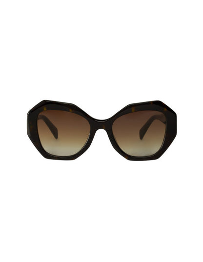 Prada SPR 16W 2AU-6S1 Square Shape Cafe Degradado Carey