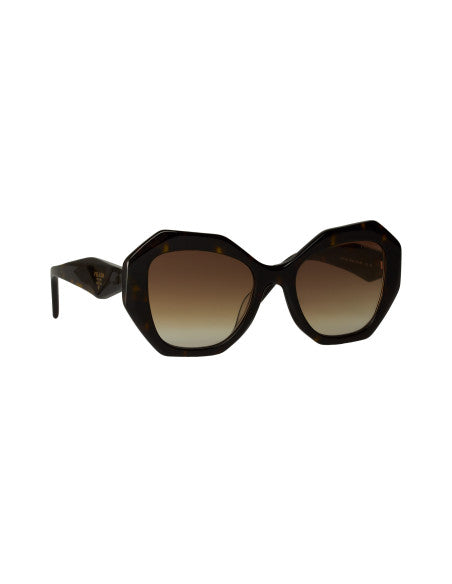 Prada SPR 16W 2AU-6S1 Square Shape Cafe Degradado Carey