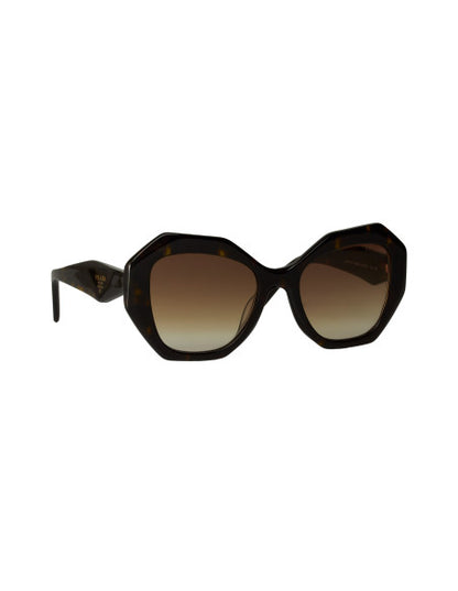 Prada SPR 16W 2AU-6S1 Square Shape Cafe Degradado Carey