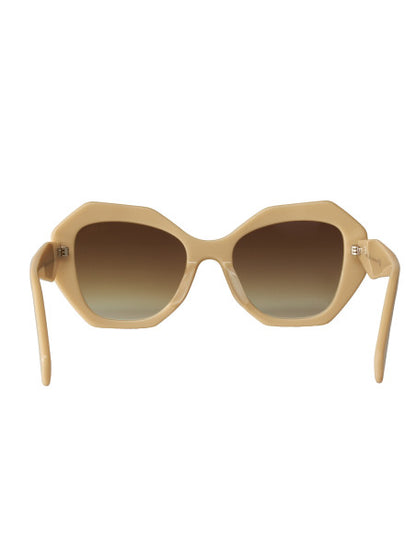 Prada SPR 16W VYJ-0A6 Square Shape Beige Rosa Degradado