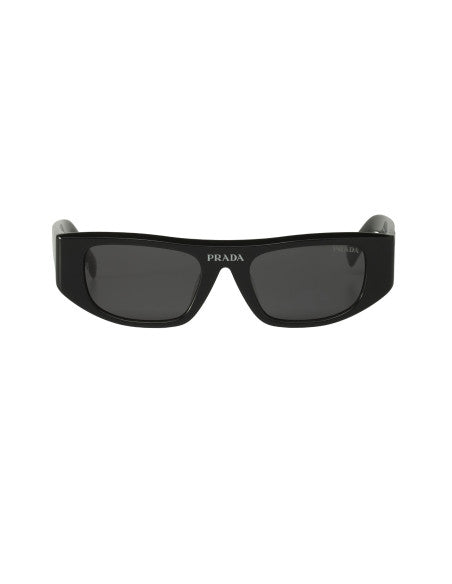 Prada SPR 20W 1AB-5S0 Runway Narrow rectangular Black