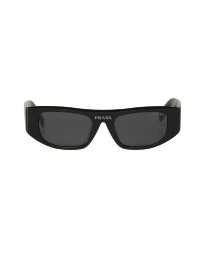 Prada SPR 20W 1AB-5S0 Runway Narrow rectangular Black