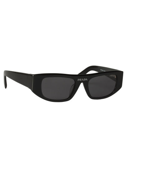 Prada SPR 20W 1AB-5S0 Runway Narrow rectangular Black