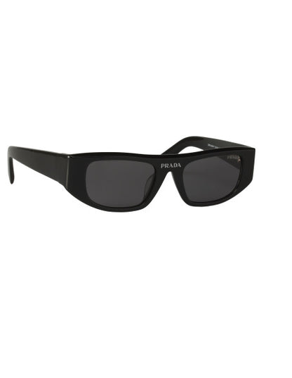 Prada SPR 20W 1AB-5S0 Runway Narrow rectangular Black