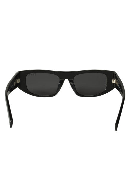 Prada SPR 20W 1AB-5S0 Runway Narrow rectangular Black