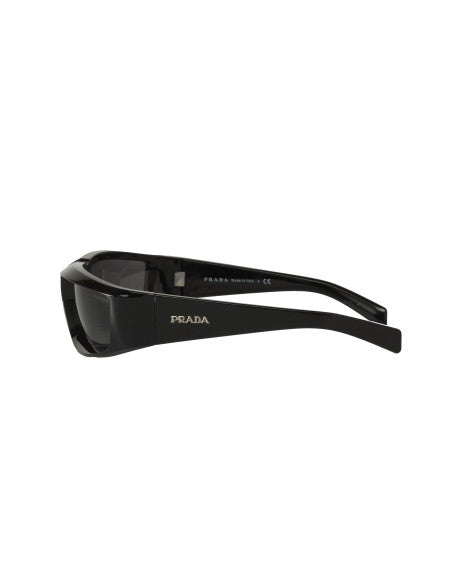 Prada SPR 25Y 1AB-5S0 Runway sunglasses Negro Plata
