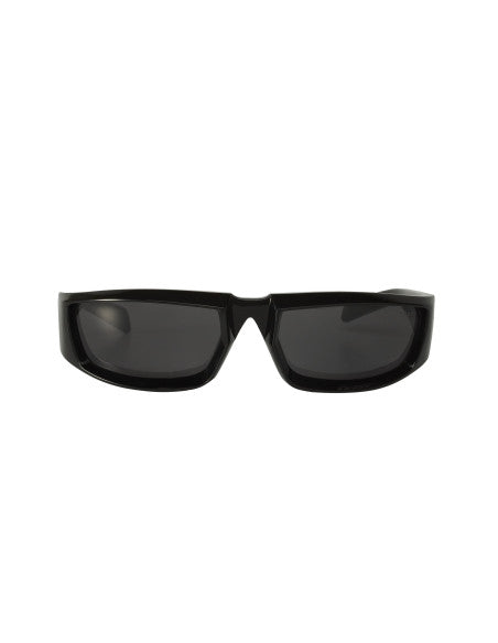 Prada SPR 25Y 1AB-5S0 Runway sunglasses Negro Plata