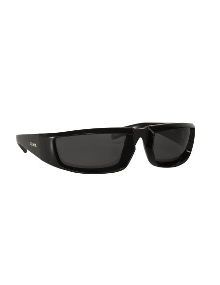 Prada SPR 25Y 1AB-5S0 Runway sunglasses Negro Plata