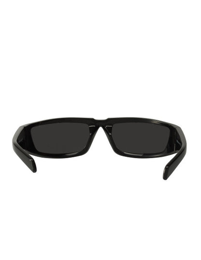 Prada SPR 25Y 1AB-5S0 Runway sunglasses Negro Plata