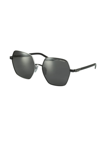 Prada SPR 56Y 1AB-5S0 Hexagon Shape Negro Gris