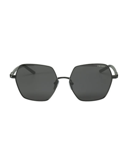 Prada SPR 56Y 1AB-5S0 Hexagon Shape Negro Gris