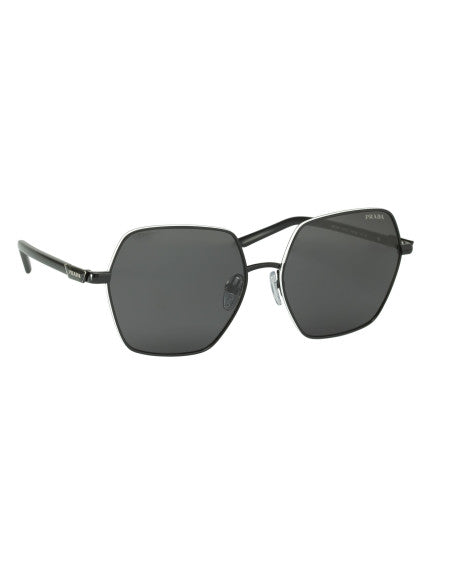 Prada SPR 56Y 1AB-5S0 Hexagon Shape Negro Gris