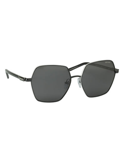 Prada SPR 56Y 1AB-5S0 Hexagon Shape Negro Gris