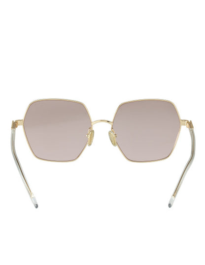 Prada SPR 56Y ZVN-06I Hexagon Shape Rosa Dorado