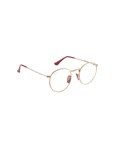 Ray Ban Oftalmico Rb3447vm F029 Round Metal Scuderia Ferrari