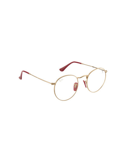 Ray Ban Oftalmico Rb3447vm F029 Round Metal Scuderia Ferrari