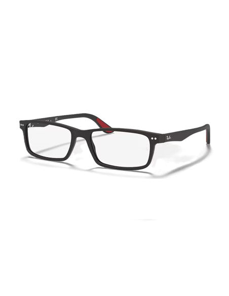 Ray Ban Oftalmico Rb5277 2077 Square Negro Mate Red