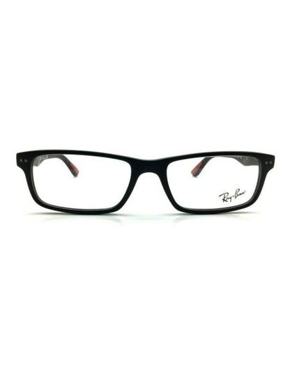Ray Ban Oftalmico Rb5277 2077 Square Negro Mate Red