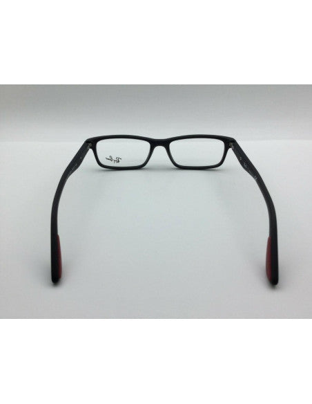 Ray Ban Oftalmico Rb5277 2077 Square Negro Mate Red