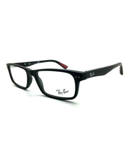 Ray Ban Oftalmico Rb5277 2077 Square Negro Mate Red