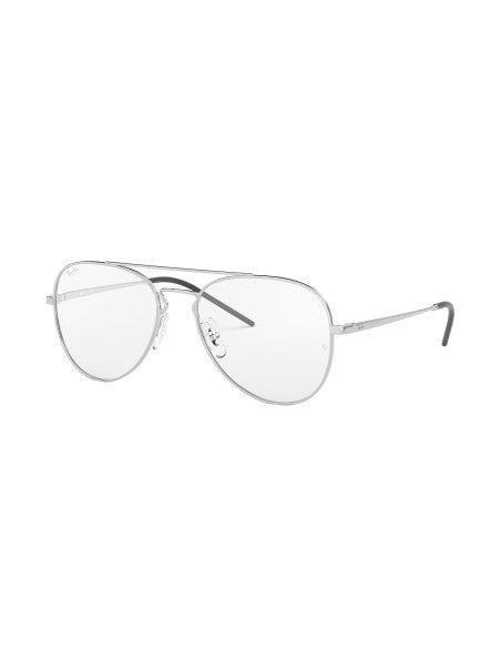 Ray Ban Oftalmico RB6413 2501 New Aviator Plateado Gota