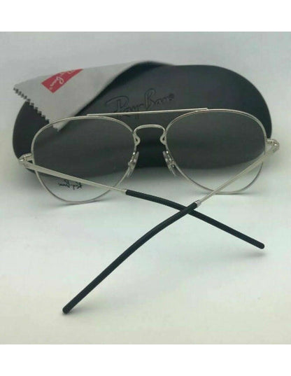 Ray Ban Oftalmico RB6413 2501 New Aviator Plateado Gota