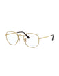 Ray Ban Oftalmico RB6448 2500 Hexagonal Optics Dorado Original