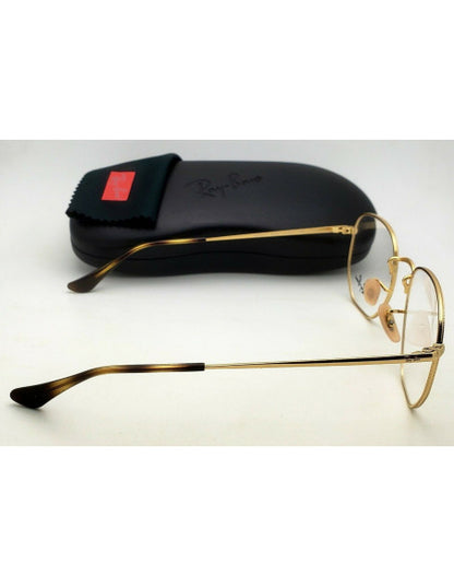 Ray Ban Oftalmico RB6448 2500 Hexagonal Optics Dorado Original