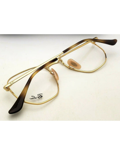 Ray Ban Oftalmico RB6448 2500 Hexagonal Optics Dorado Original