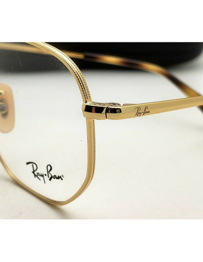Ray Ban Oftalmico RB6448 2500 Hexagonal Optics Dorado Original
