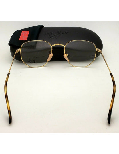 Ray Ban Oftalmico RB6448 2500 Hexagonal Optics Dorado Original
