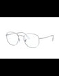 Ray Ban Oftalmico RB6448 2501 Hexagonal Optics Plateado Original