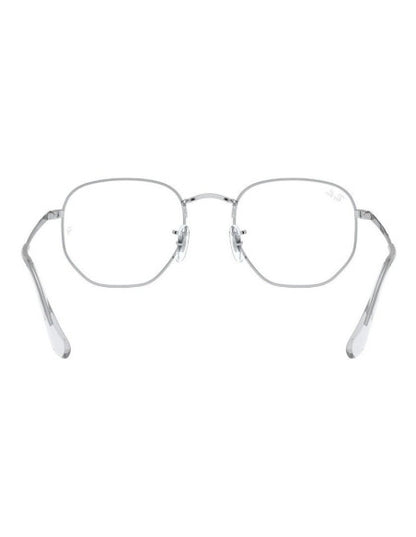 Ray Ban Oftalmico RB6448 2501 Hexagonal Optics Plateado Original