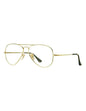Ray Ban Oftalmico Rb6489 2500 Aviator Large Metal Dorado Carey