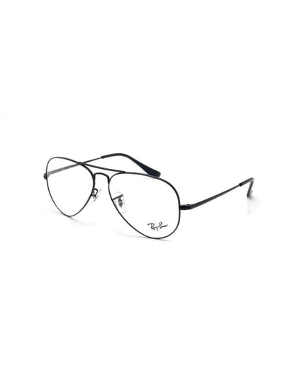 Ray Ban Oftalmico Rb6489 2503 Aviator Negro Gota Original