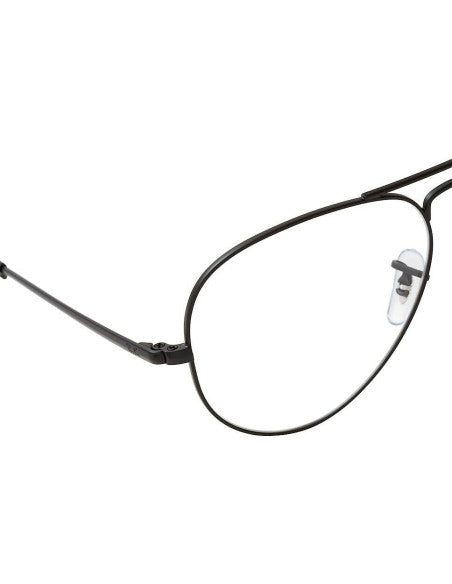 Ray Ban Oftalmico Rb6489 2503 Aviator Negro Gota Original