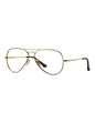 Ray Ban Oftalmico Rb6489 2945 Dorado Carey Aviator Gota Icon