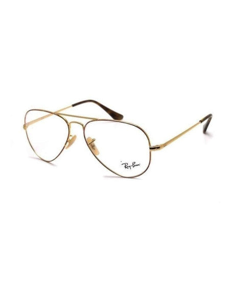 Ray Ban Oftalmico Rb6489 2945 Dorado Carey Aviator Gota Icon
