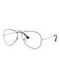 Ray Ban Oftalmico Rb6489 2970 Aviator Plateado Azul