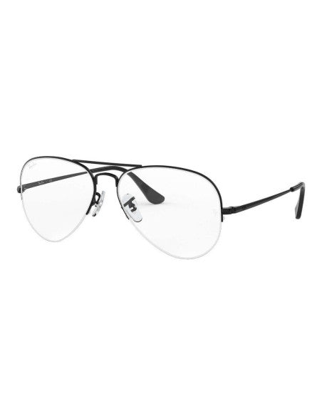 Ray Ban Oftalmico Rb6589 2509 Aviator Gaze Negro Original