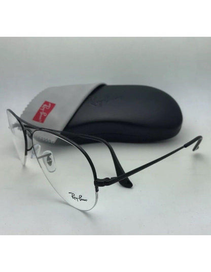 Ray Ban Oftalmico Rb6589 2509 Aviator Gaze Negro Original