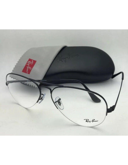 Ray Ban Oftalmico Rb6589 2509 Aviator Gaze Negro Original