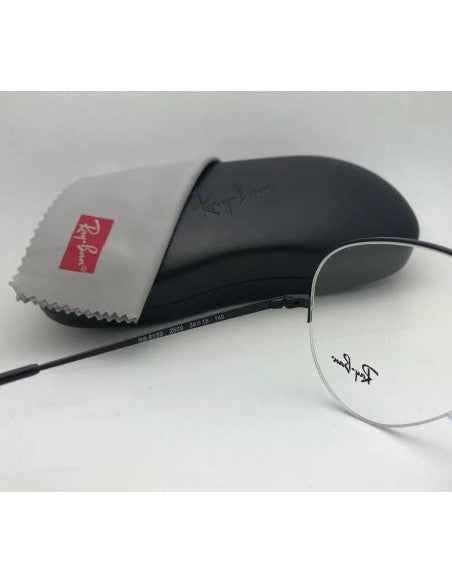 Ray Ban Oftalmico Rb6589 2509 Aviator Gaze Negro Original