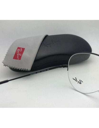 Ray Ban Oftalmico Rb6589 2509 Aviator Gaze Negro Original