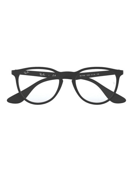 Ray Ban Oftalmico Rb7046 5364 Erika Optics Negro Mate