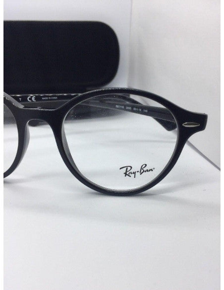 Ray Ban Oftalmico Rb7118 2000 Round Shape