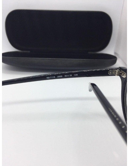 Ray Ban Oftalmico Rb7118 2000 Round Shape