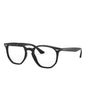 Ray Ban Oftalmico Rb7151 2000 Hexagonal Negro Brillante