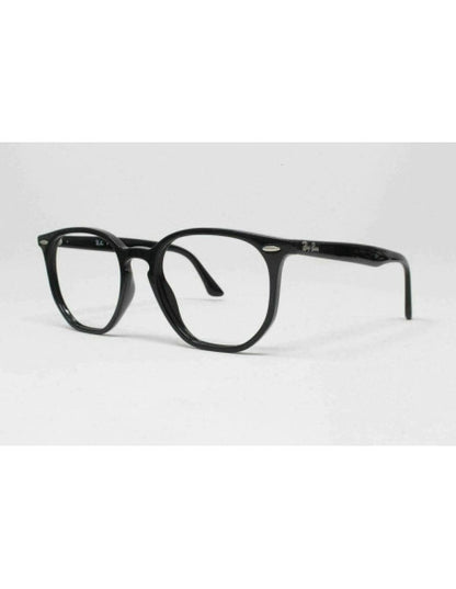 Ray Ban Oftalmico Rb7151 2000 Hexagonal Negro Brillante
