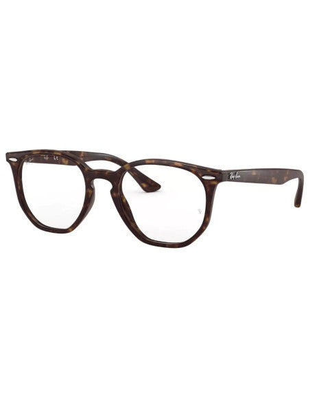 Ray Ban Oftalmico Rb7151 2012 Hexagonal Carey Cafe